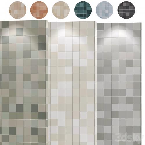 Porcelain tiles Rubik by HARMONY