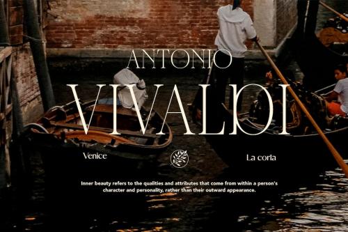 Venice La Corla | Elegant Serif Font