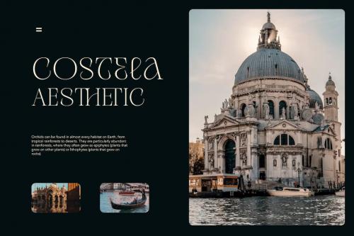 Venice La Corla | Elegant Serif Font