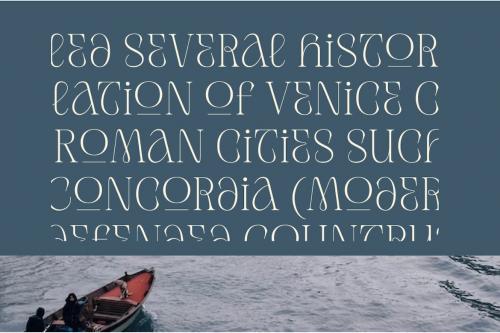 Venice La Corla | Elegant Serif Font