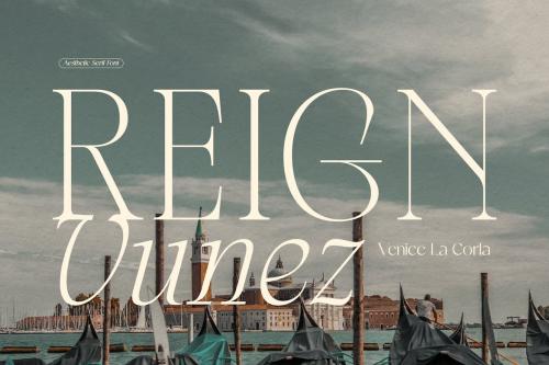 Venice La Corla | Elegant Serif Font