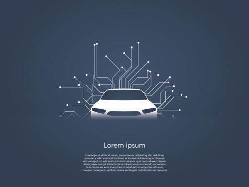 Smart Car Infographic - 189676804