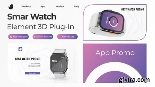 Videohive Smart Watch 48997882