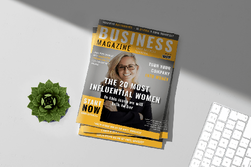 Magazine Mockups