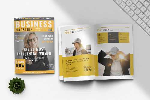 Magazine Mockups