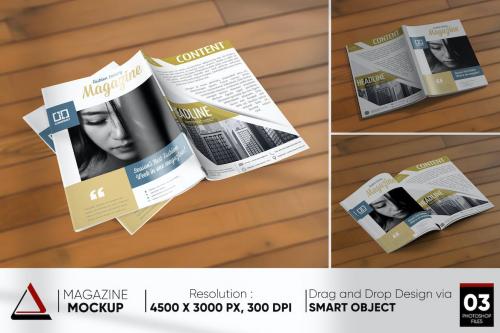 Magazine Mockups