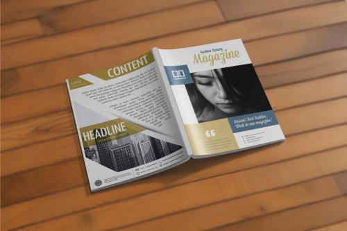 Magazine Mockups