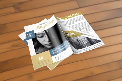 Magazine Mockups