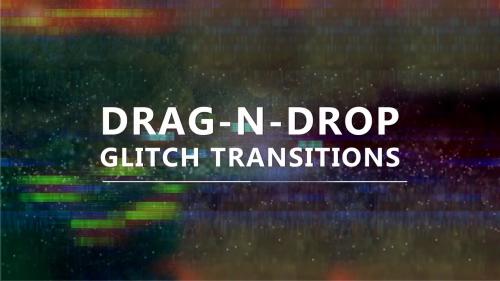 ArtList - Drag-N-Drop Glitch Transitions - 123425