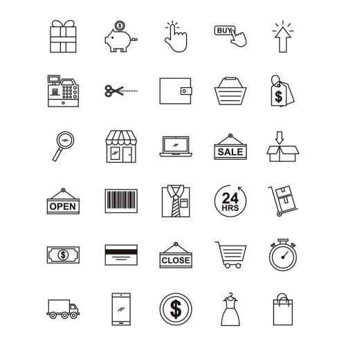 E-Commerce Icon Set 3 - 190304156