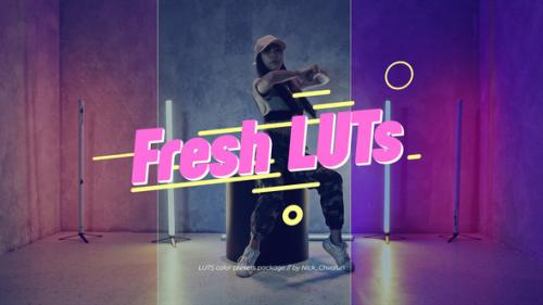 Videohive - Fresh LUTs | Premiere Pro - 48459733 - 48459733