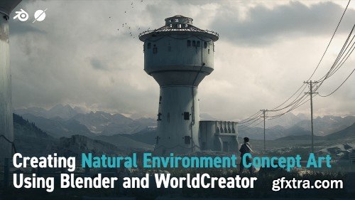 Wingfox &ndash; Creating Natural Environment Concept Art Using Blender and World Creator with Jules Merkle