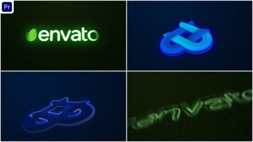 Videohive - Glowing Logo Reveal V.2 - 48459850 - 48459850