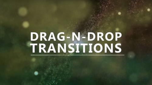 ArtList - Drag-N-Drop Seamless Transitions Pack - 123427