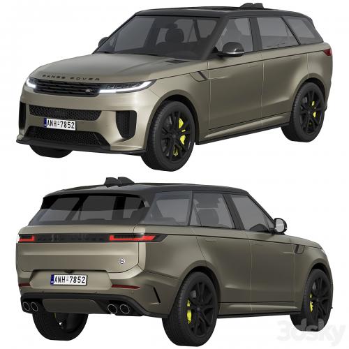 Land Rover Range Rover Sport SV 2024