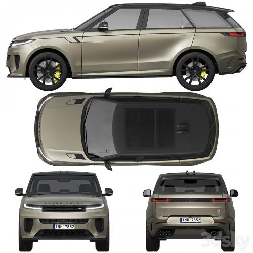 Land Rover Range Rover Sport SV 2024