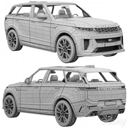 Land Rover Range Rover Sport SV 2024