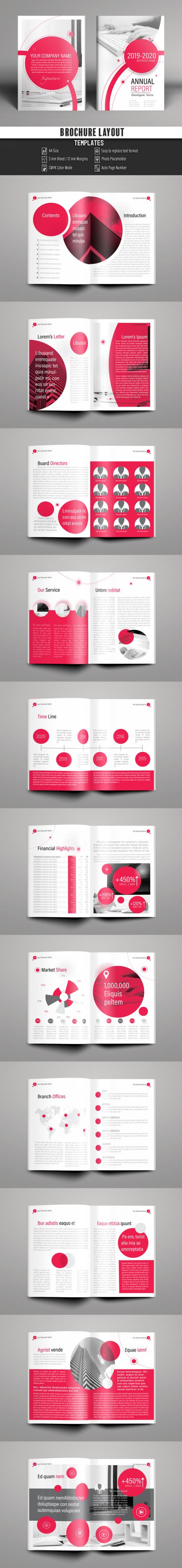 Red and White Annual Report Layout 1 - 191069956