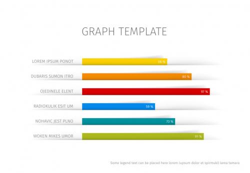 Horizontal Bar Graph Infographic 2 - 191535841