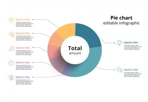 Colorful Pie Chart Infographic 1 - 192036340