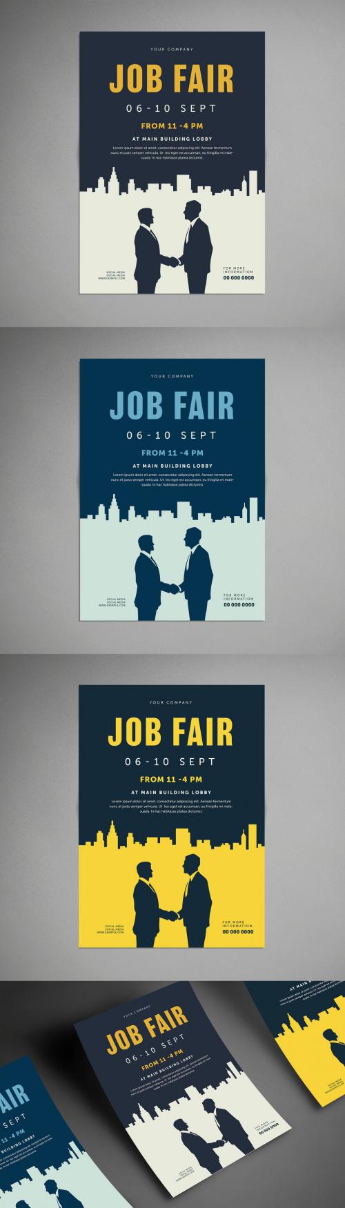 Job Fair Flyer - 192364944