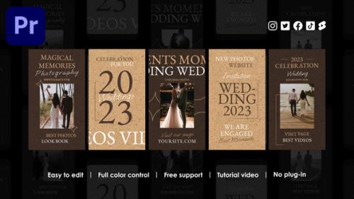 Videohive - Wedding Instagram Reels - 48461343 - 48461343