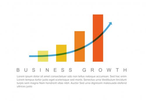 Business Chart Graphic Layout - 193998535