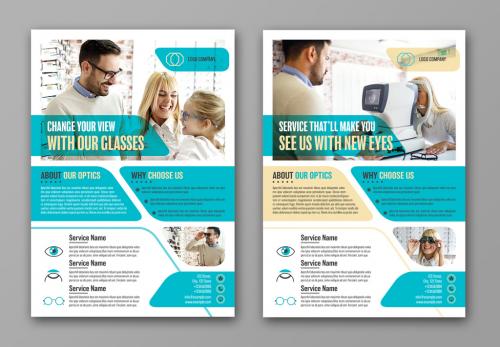 Optometry Flyer Layout 1 - 194037990