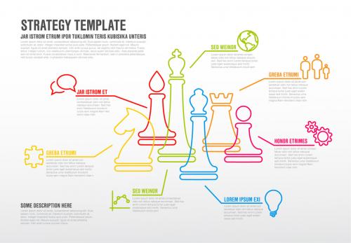 Strategy Infographic Layout - 194483947