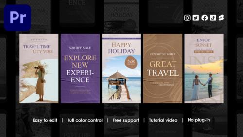 Videohive - Travel Instagram Reels - 48461391 - 48461391