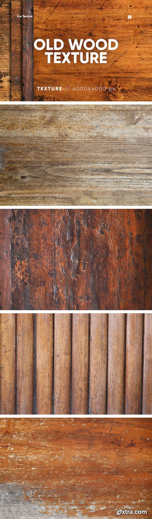 20 Old Wood Textures HQ