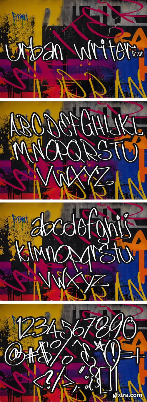 Urban Writer Font