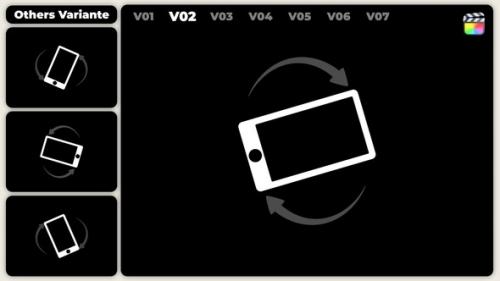 Videohive - Rotate Your Phone | FCPX - 48461392 - 48461392