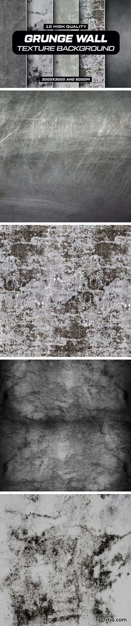 10 Grunge Wall Texture Backgrounds