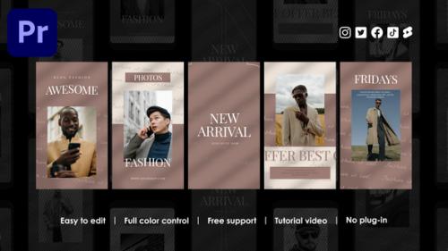 Videohive - Fashion Instagram Reels - 48461462 - 48461462