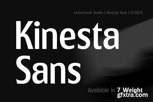 Kinesta Sans B5CQ768