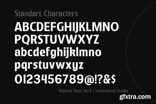 Kinesta Sans B5CQ768