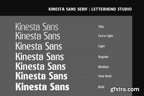 Kinesta Sans B5CQ768