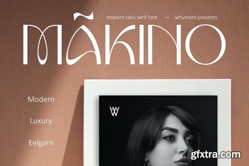 Makino - Beautifull Sans Serif Font 7YLMSH8