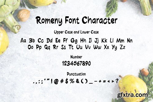 Romeny Sans Handwritten Font YRHSAXX