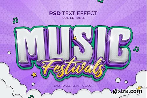 Music Festivals Text Effect CNM5ZVF