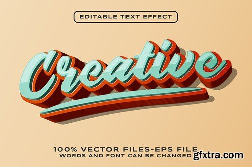 Vintage Editable Text Effect KZR39ME