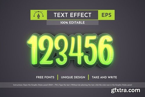 Zombie - Editable Text Effect, Font Style AEJ2MX8