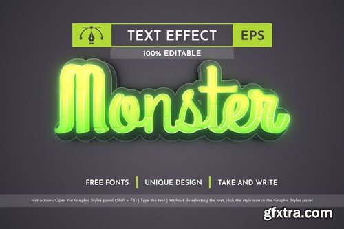 Zombie - Editable Text Effect, Font Style AEJ2MX8