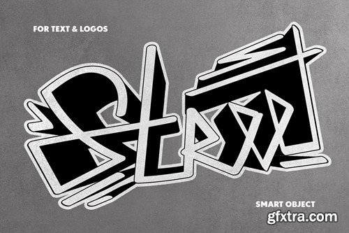 Graffiti Text & Logo Effect 5MB3A7C