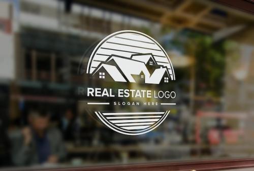 Premium PSD | Real estste or property logo collection vector Premium PSD