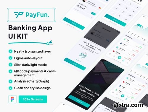 PayFun - Banking App Ui8.net