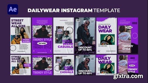 Videohive Dailywear Instagram Template 47428135