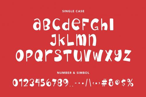 Clodena Geyso Playful Display Font