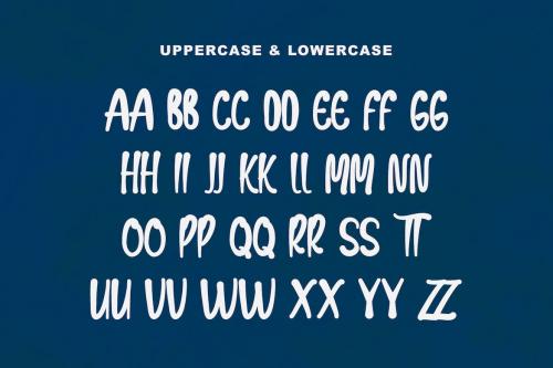 Recall Hipe Handmade Display Font